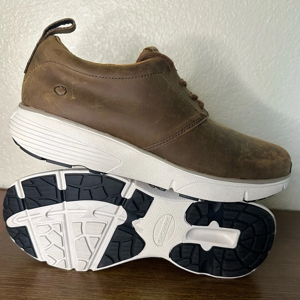 DR.Comfort Roger Diabetic shoes men size 12 W  Leather Genuine therapeutic. - Picture 6 of 12